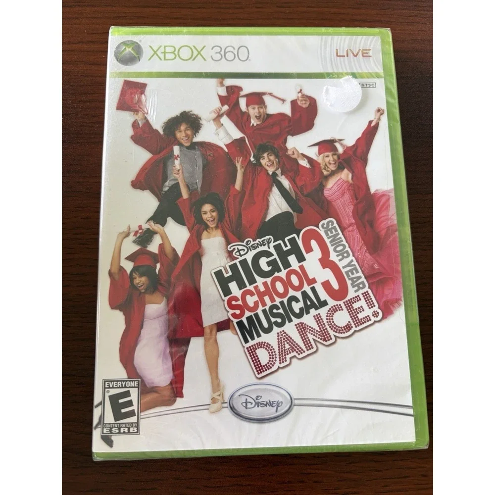 High School Musical 3: Senior Year Dance (Microsoft Xbox 360) Brand New & Sealed